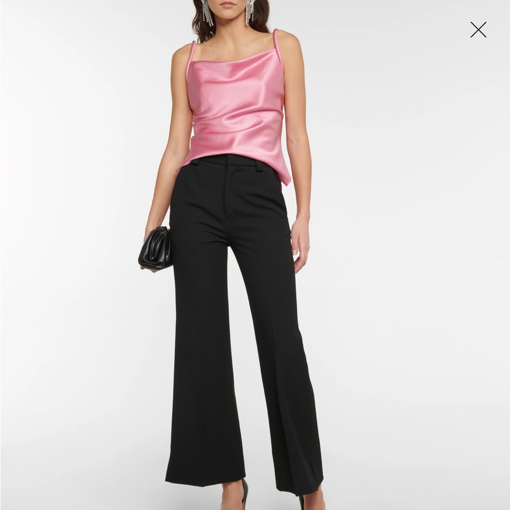 Nanushka enza satin tank